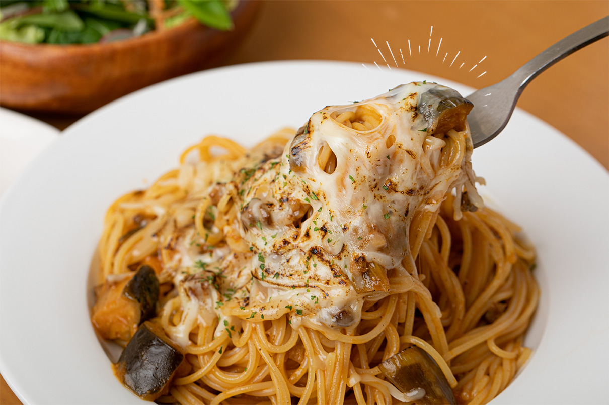パスタ定食